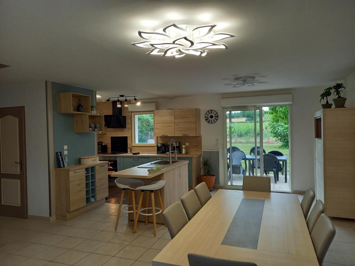 Hébergement Sarment du Véron Chinon Villa Beaumont-en-Véron Exterior foto