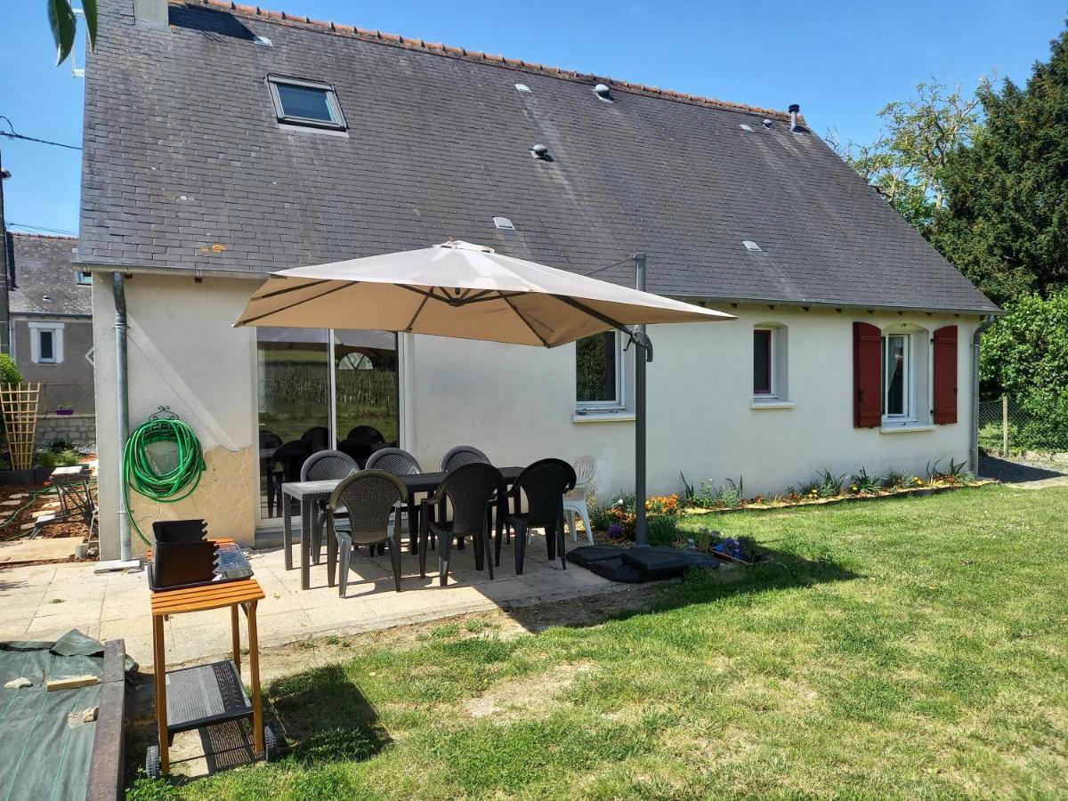 Hébergement Sarment du Véron Chinon Villa Beaumont-en-Véron Exterior foto