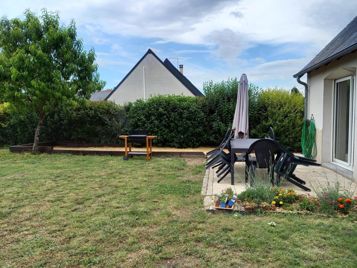 Hébergement Sarment du Véron Chinon Villa Beaumont-en-Véron Exterior foto