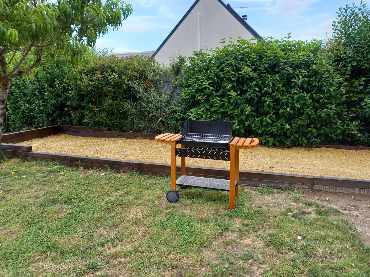 Hébergement Sarment du Véron Chinon Villa Beaumont-en-Véron Exterior foto